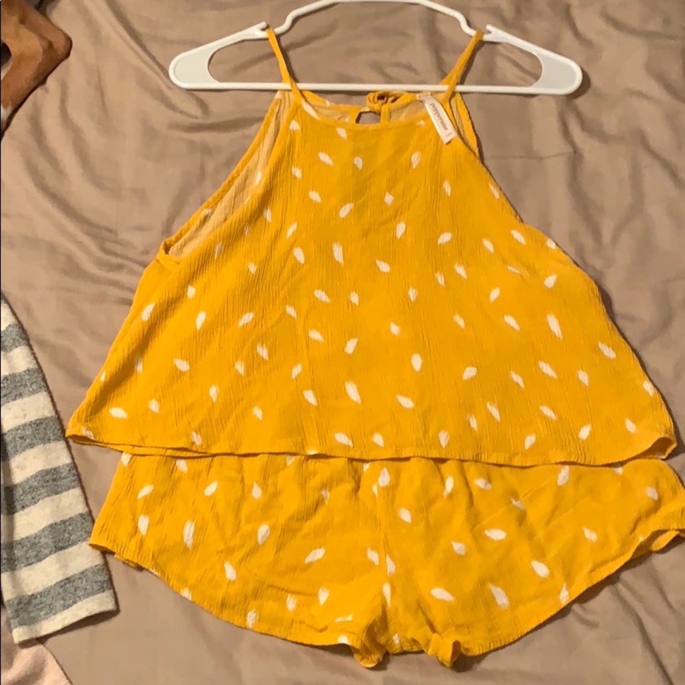 super cute two piece, bought from target.